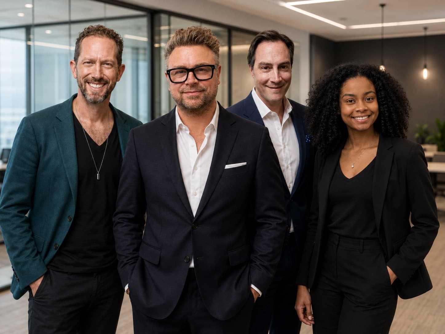 The JuryTalk team — four professionals ready to support your trial.